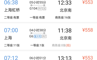 哪款手机抢票软件好用 春运抢票app那家强？我们为您做了这五款主流应用评测