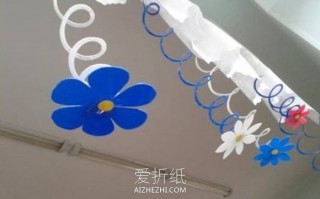 幼儿园手工制作科技 巧手制作“弹簧花”，创意手工乐翻天