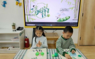 幼儿园科技展版 幼儿园清明节主题环创来了，含环创展板+可打印素材！