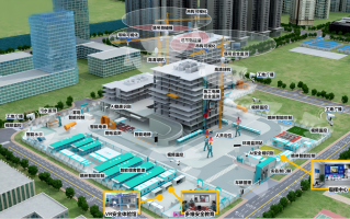 实用新科技 “聪明”工地集中展示新科技