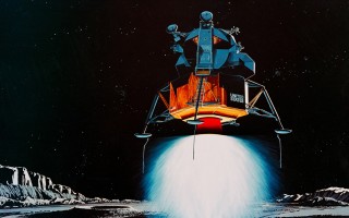 太空舱科技画 “阿波罗11号”舱内神秘涂鸦将在今夏公开